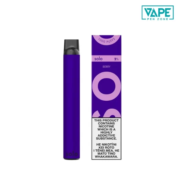 Berry - SOLO Disposable Vape