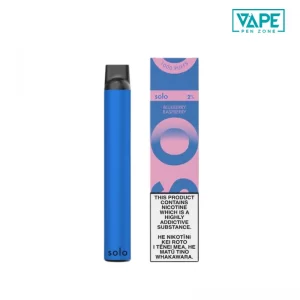 Blueberry Raspberry - SOLO Disposable Vape