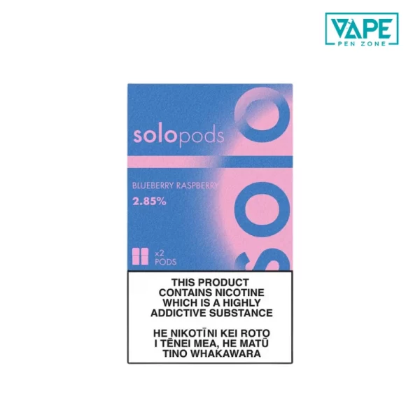 Blueberry Raspberry - SOLO Pod 2 Pack