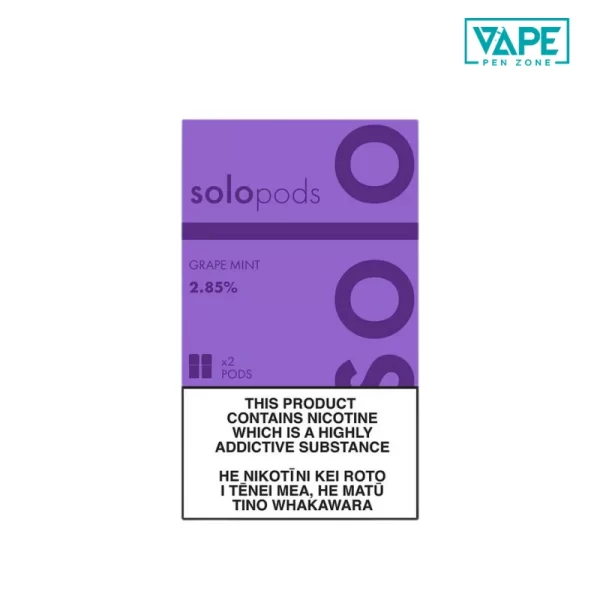 Grape Mint - SOLO Pod 2 Pack