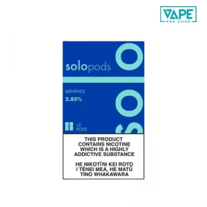 Menthol - SOLO Pod 2 Pack