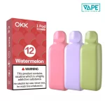 OKK Cross Pod 5000 Puffs Bundle