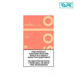 Peach Mint - SOLO Pod 2 Pack