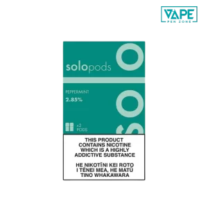 Peppermint – Solo Pod 2 Pack