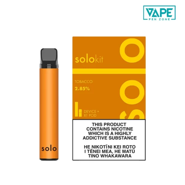 Tobacco - Solo Pod Kit