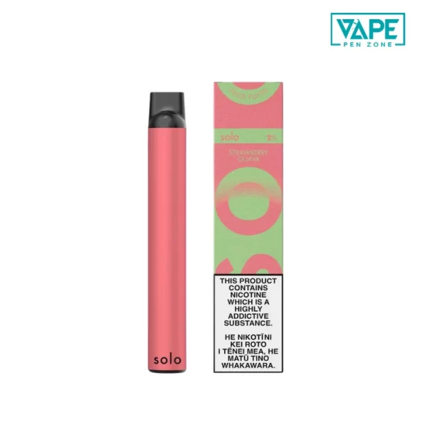 Strawberry Guava - SOLO Disposable