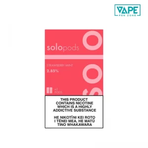 Strawberry Mint - SOLO Pod 2 Pack