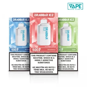 VOOPOO x ZOVOO DRAGBAR ICZ 5000 Puffs Bundle (3PCS)