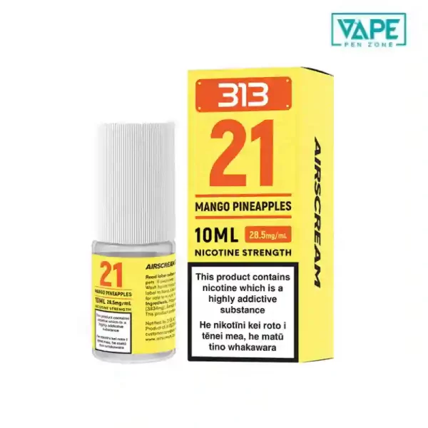 AIRSCREAM 313 E-liquid 10ml Mango Pineapples