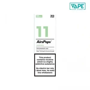 AIRSCREAM 313 E-liquid 10ml Menthol