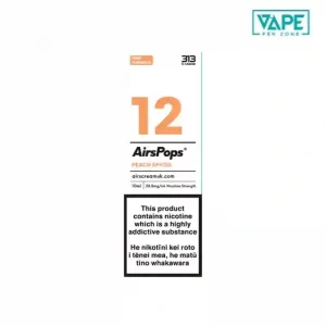 AIRSCREAM 313 E-liquid 10ml Peach Spices