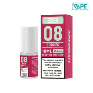 AIRSCREAM 313 E-liquid 10ml Sour Berries