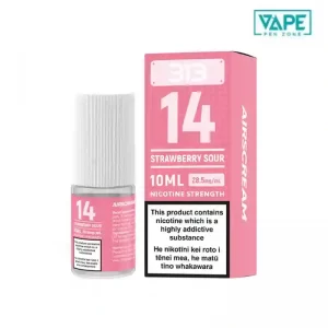 AIRSCREAM 313 E-liquid 10ml Strawberry Sour