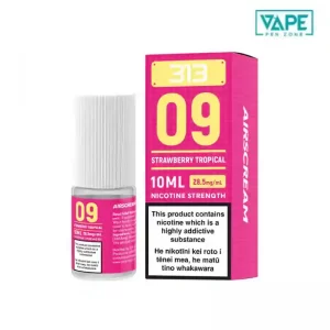 AIRSCREAM 313 E-liquid 10ml Strawberry Tropical