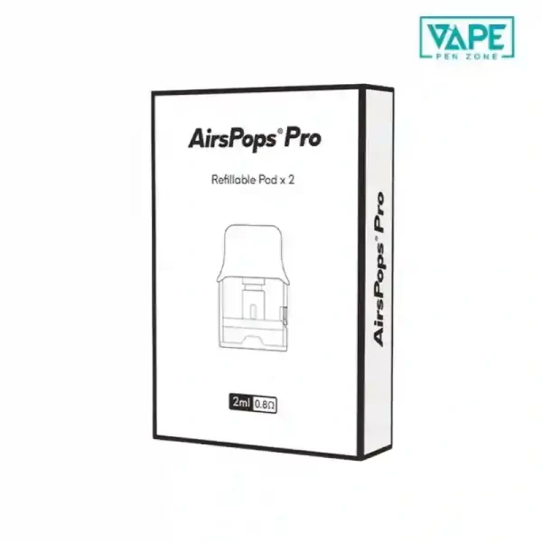 AIRSCREAM Airspops Pro Refillable Pod