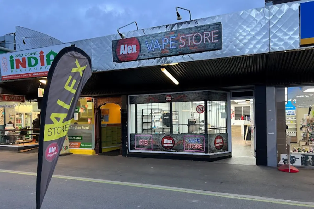 Alex Vape Specialist Store Papanui