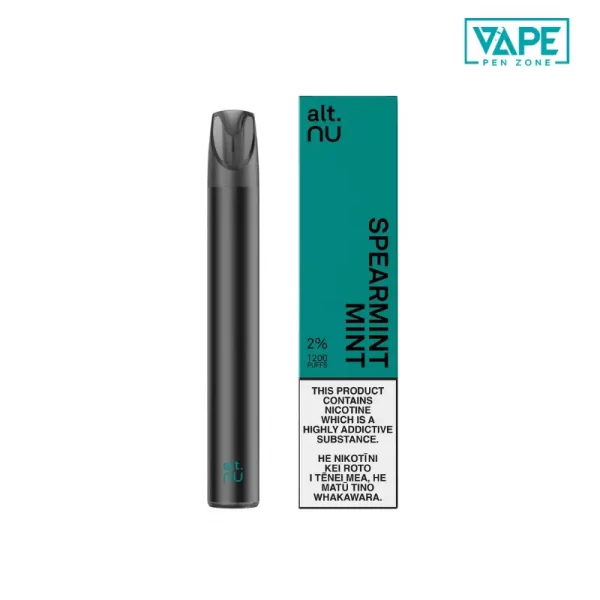 Spearmint Mint Alt. Nu Disposable