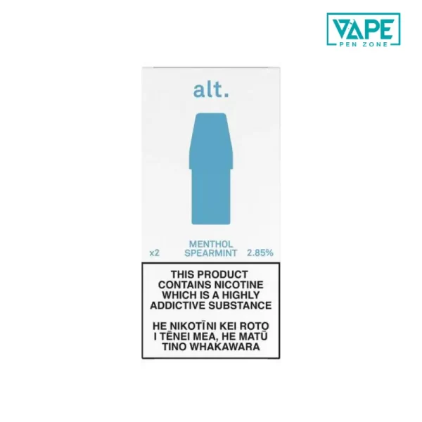 Alt. Pod 2 Pack Menthol Mint