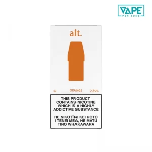 Alt. Pod 2 Pack Orange