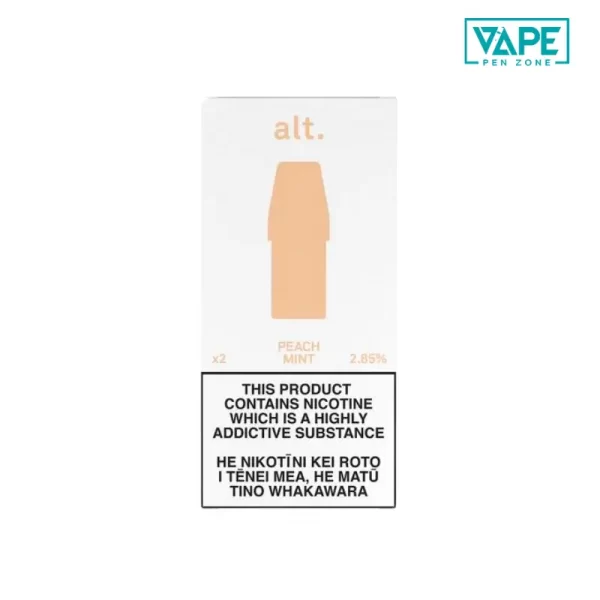 alt pod 2 pack peach mint