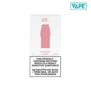 Alt. Pod 2 Pack Strawberry Lemon