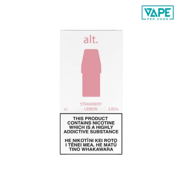 Alt. Pod 2 Pack Strawberry Lemon