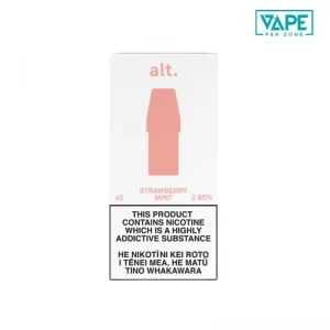 Alt. Pod 2 Pack Strawberry Mint