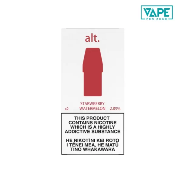 Alt. Pod 2 Pack Strawberry Watermelon