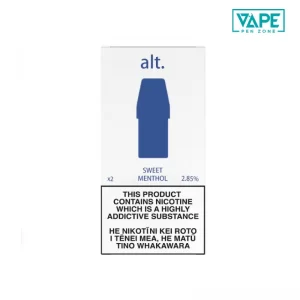 Alt. Pod 2 Pack Sweet Menthol