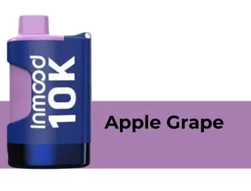 Inmood 10K Pod Kit - Apple Grape