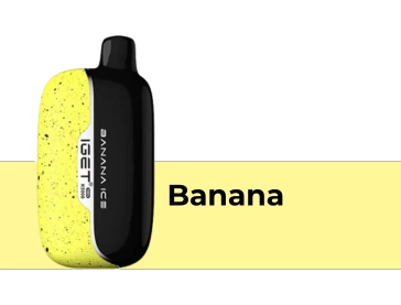 Banana IGET Moon Hot Sale Flavour