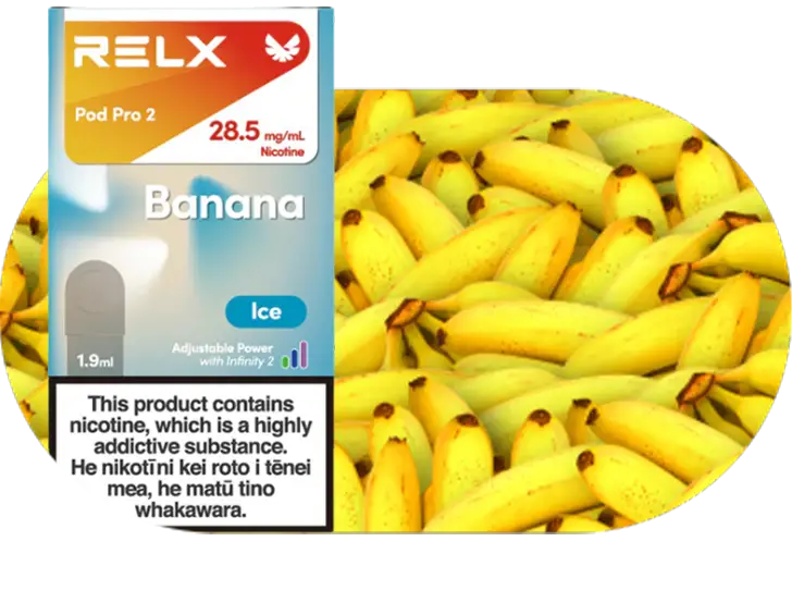 Banana RELX Infinity 2 Pod Hot Sale