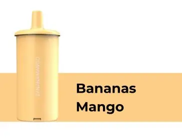 Inmood 10K Pod - Bananas Mango