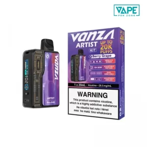 Berry Grape Vanza Artist 20K Kit Vape