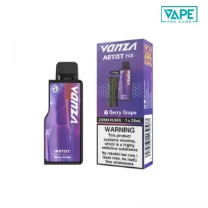 Berry Grape Vanza Artist 20K Pod Vape