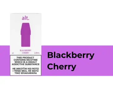 Blackberry Cherry Alt. Pod Vape