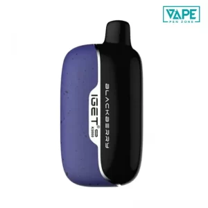 Blackberry IGET Moon 5000 Puffs