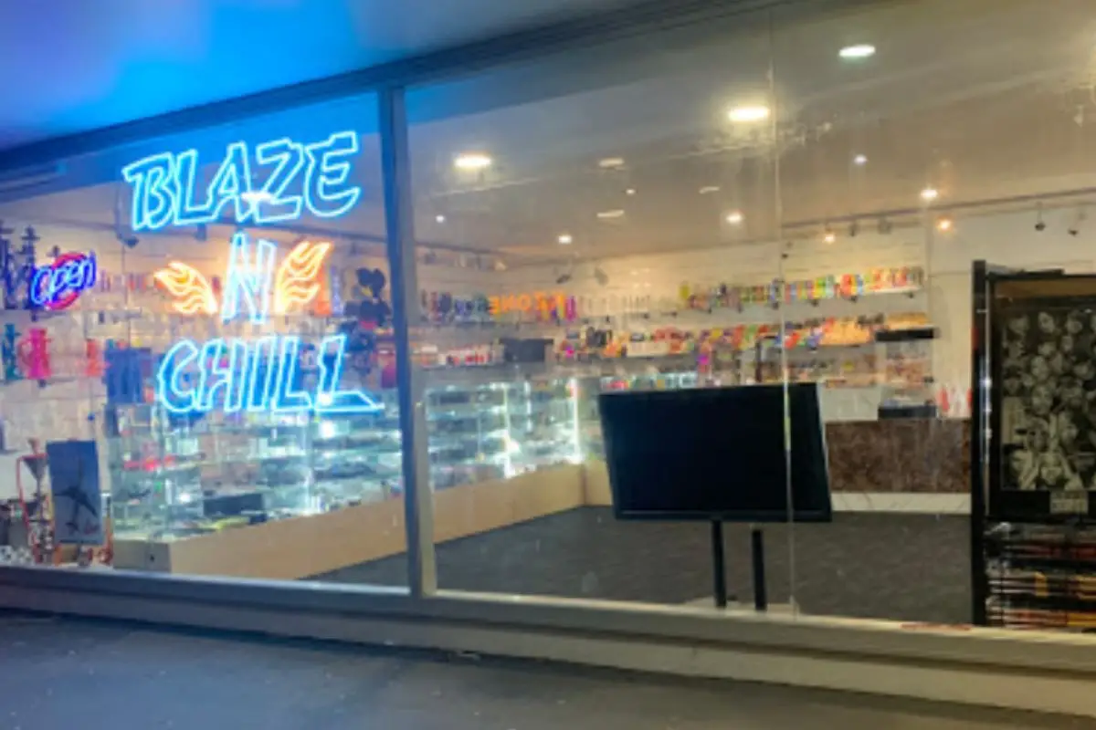 Blaze N Chill Display