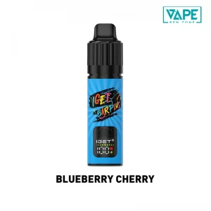 Blueberry Cherry IGET Bar Plus Kit 3.0 NZ