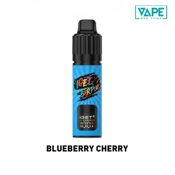 Blueberry Cherry IGET Bar Plus Kit 3.0 NZ