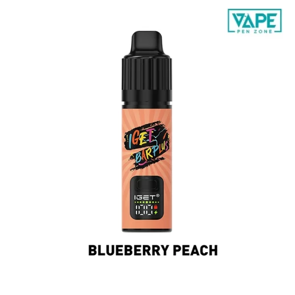 blueberry peach iget bar plus kit 3.0 nz