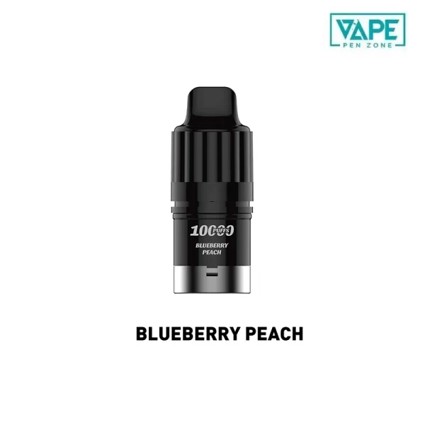 blueberry peach iget bar plus pod v3