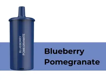 Inmood 10K Pod - Blueberry Pomegranate