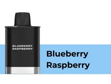 Blueberry Raspberry IGET Edge Pod Hot Sale