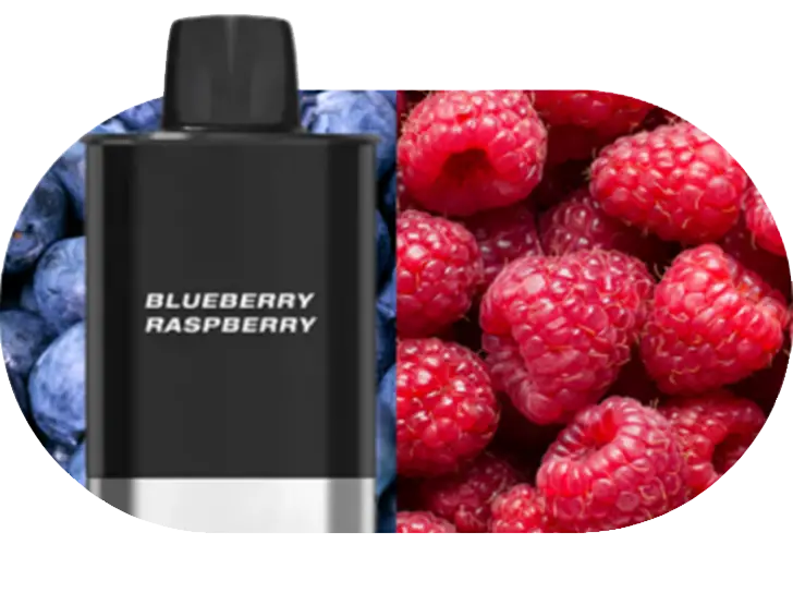 Blueberry Raspberry IGET Edge Pod Hot Sale