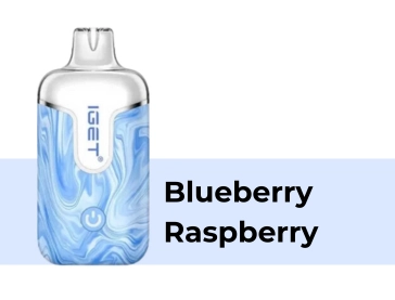 Blueberry Raspberry IGET Halo Kit Hot Sale