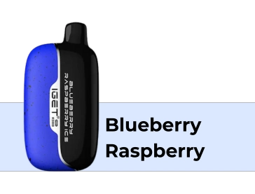 Blueberry Raspberry IGET Moon Hot Sale Flavour