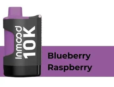 Inmood 10K Pod Kit - Blueberry Raspberry