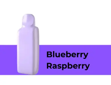 Blueberry Raspberry OKK Cross Pod 5000 Puffs