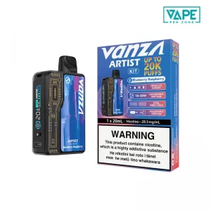 Blueberry Raspberry Vanza Artist 20K Kit